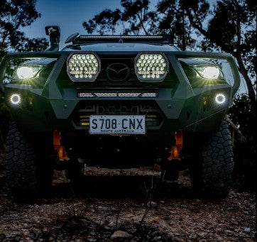 BEAST 230mm LED Driving Light (Pair)