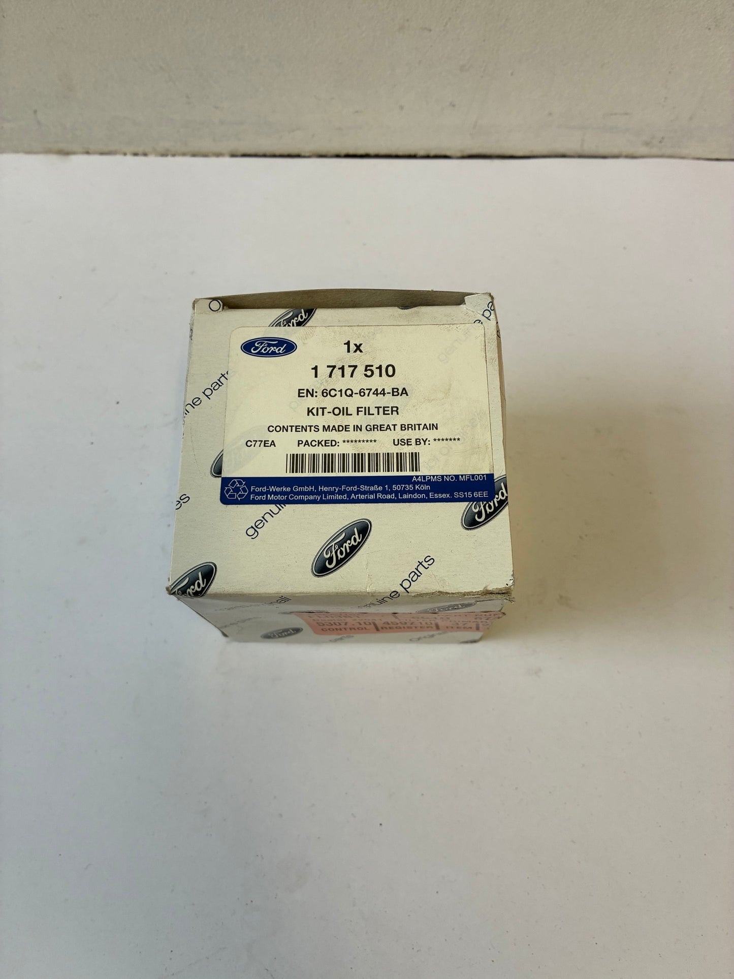 Ford Transit Mk7/Mk8, Focus Mk2/Mk3 Oil Filter