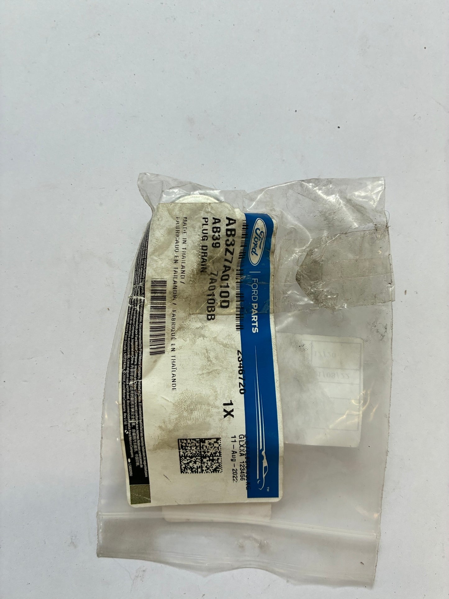 Ford Drain Plug