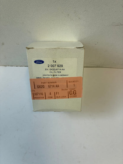 Ford Transit Oil Filter