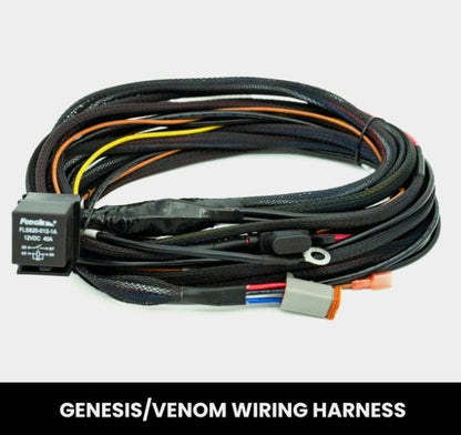 Genesis and Venom LED Driving Light Wiring Harness