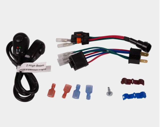 Genesis and Venom LED Driving Light Wiring Harness