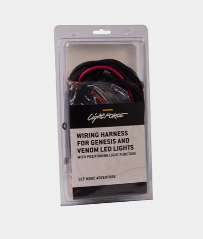 Genesis and Venom LED Driving Light Wiring Harness