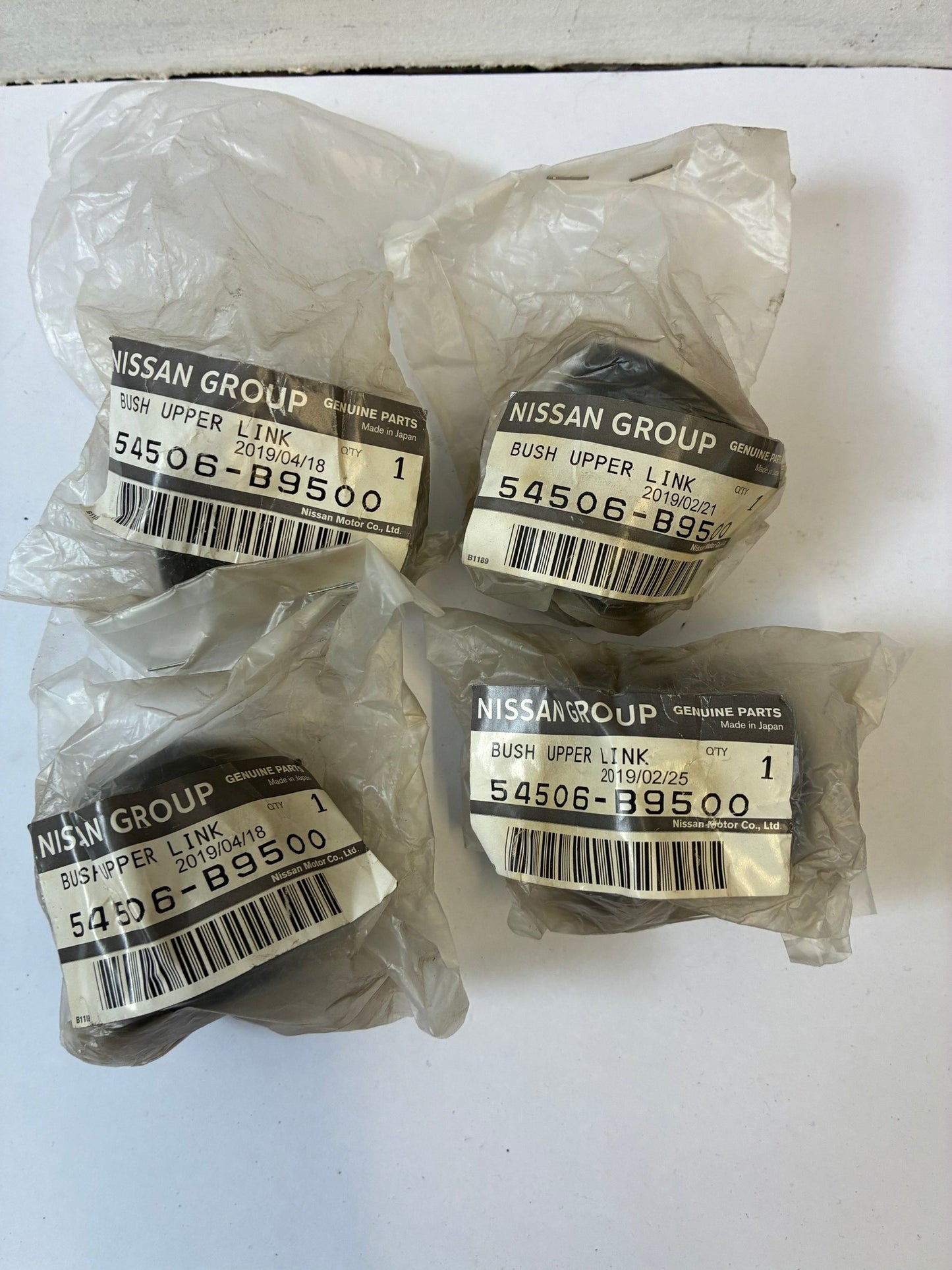 Nissan Bush Assy Upper Link Front (set of 4)