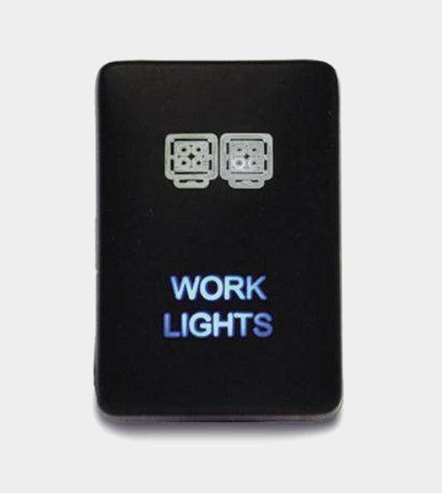 Work Lights Switch to suit Toyota/Holden/Ford