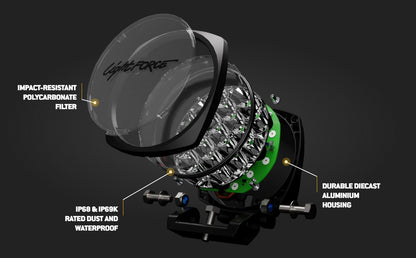 Venom Professional Edition LED Driving Light